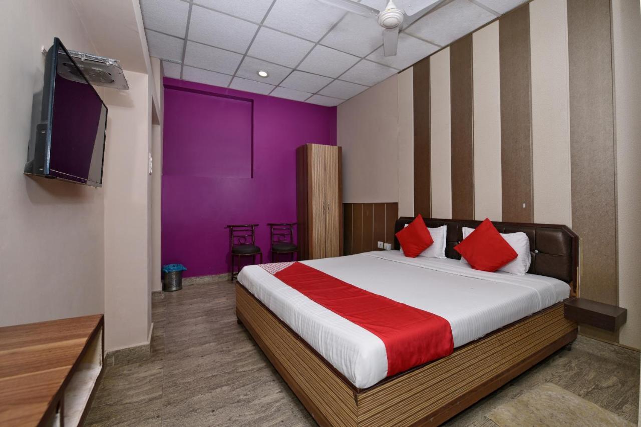 Oyo 3519 Hotel Garden Inn Váránasí Exteriér fotografie