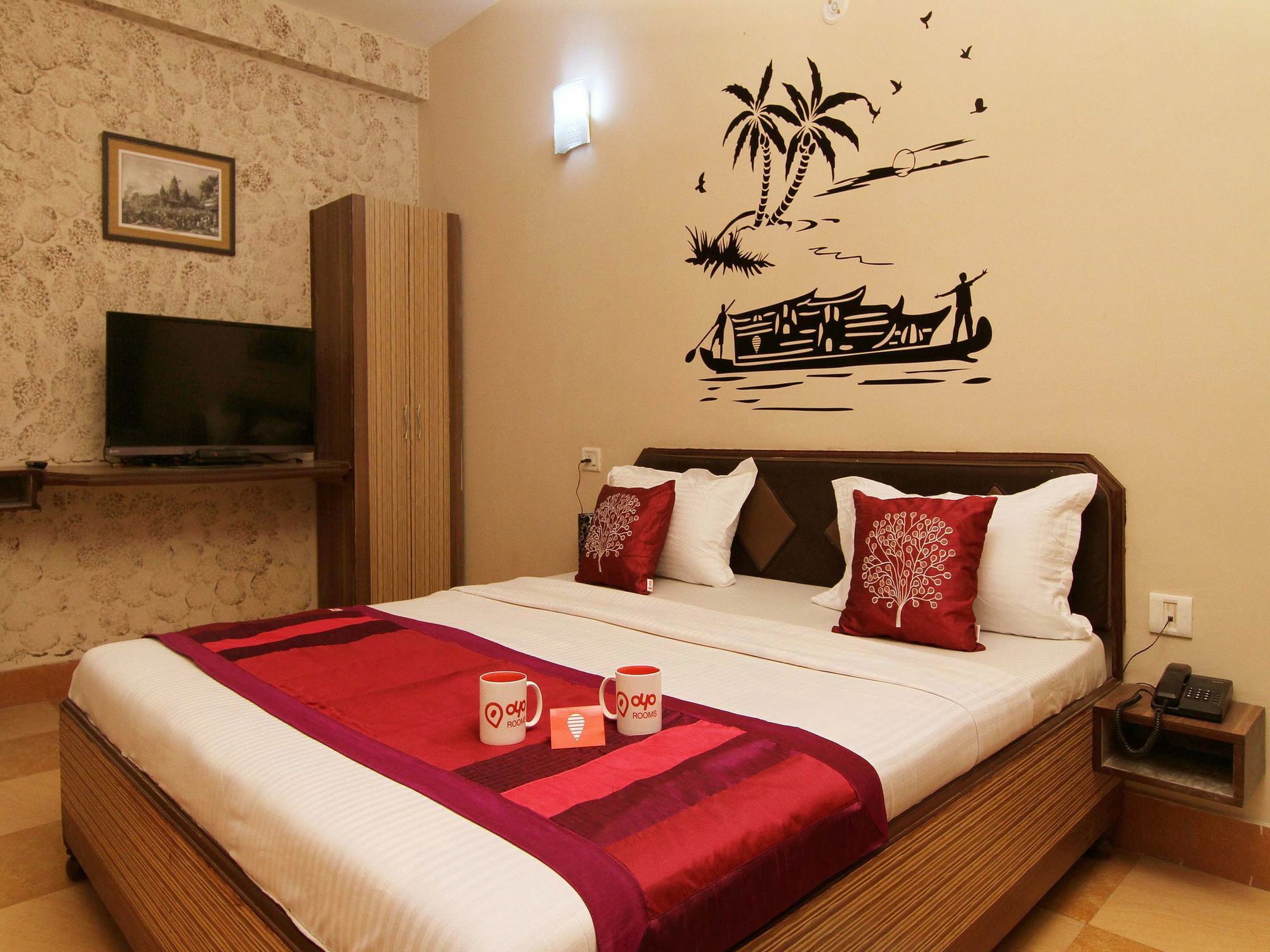 Oyo 3519 Hotel Garden Inn Váránasí Exteriér fotografie