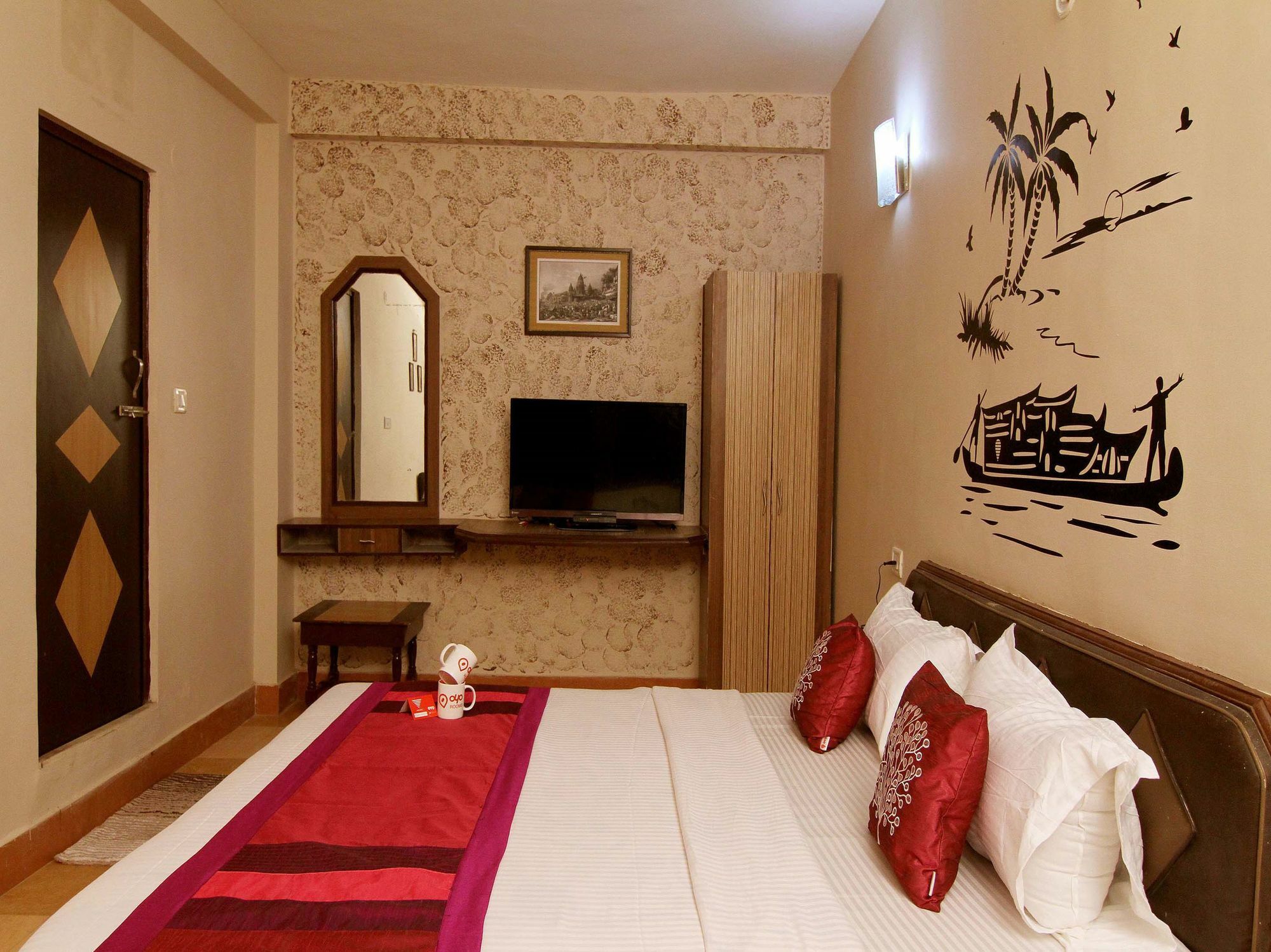 Oyo 3519 Hotel Garden Inn Váránasí Exteriér fotografie
