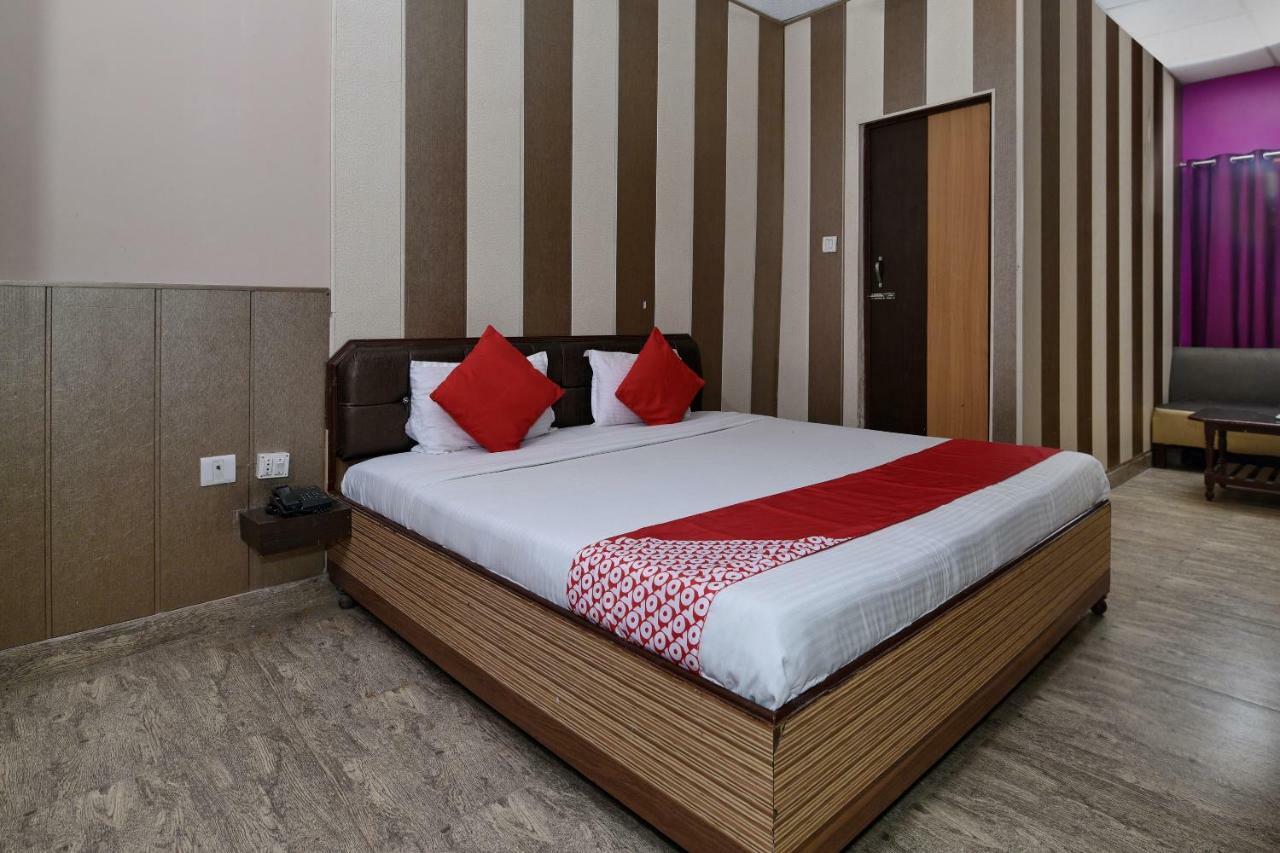 Oyo 3519 Hotel Garden Inn Váránasí Exteriér fotografie
