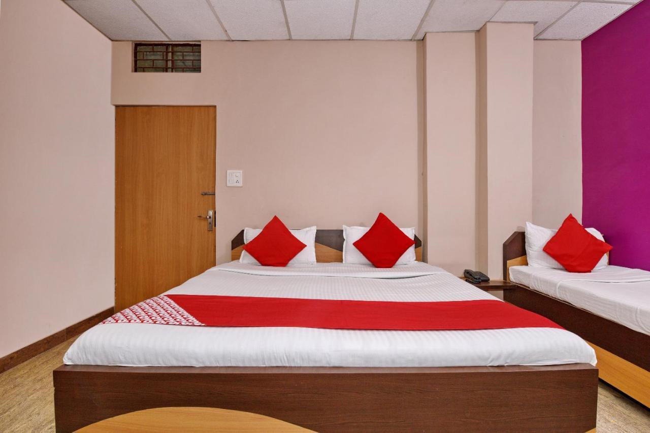 Oyo 3519 Hotel Garden Inn Váránasí Exteriér fotografie